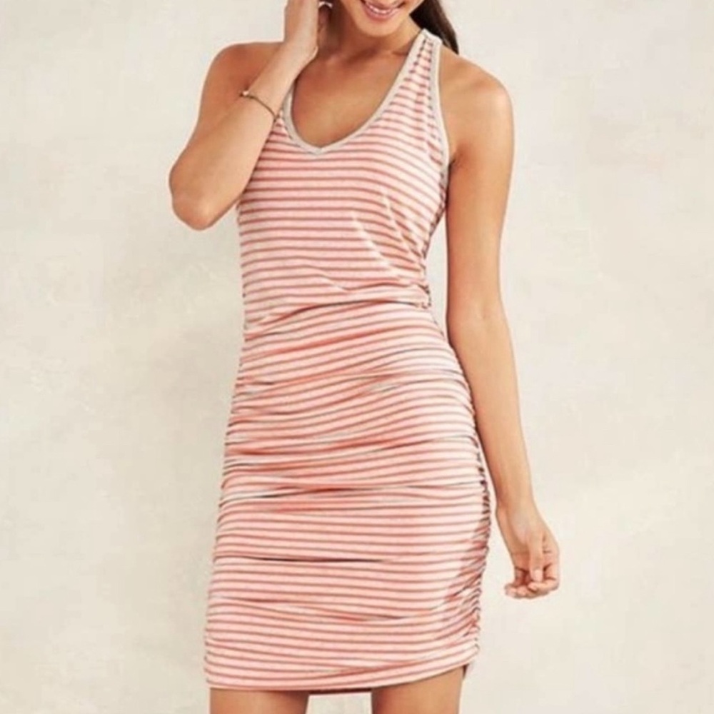 Athleta Racerback Tank Dress (L)